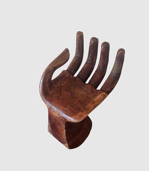 Tabouret - Da Pedro Friedeberg - Bois - Mano, Antiek en Kunst, Kunst | Designobjecten