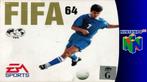 FIFA 64 (Losse Cassette) (N64 Games), Games en Spelcomputers, Ophalen of Verzenden, Zo goed als nieuw