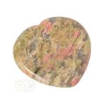 Unakiet hart worry stone ( Zorgen steen ) Nr 18, Bijoux, Sacs & Beauté, Pierres précieuses, Verzenden