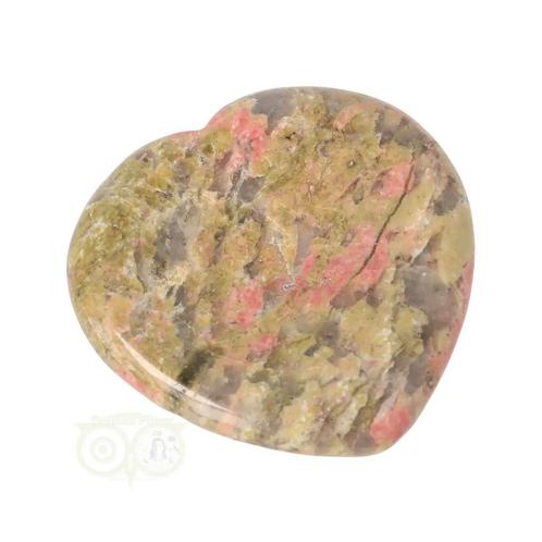 Unakiet hart worry stone ( Zorgen steen ) Nr 18, Handtassen en Accessoires, Edelstenen, Nieuw, Verzenden