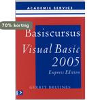 Basiscursus Visual Basic 2005 Express Editie /, Verzenden, Zo goed als nieuw, G. Bruijnes
