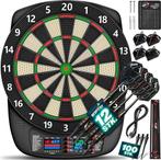 Elektrisch Dartbord - Met 12 darts - Dartboard - RE:SPORT, Verzenden