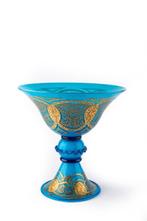 Murano, 35 cm - Bokaal - Glas, Antiquités & Art