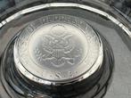 “House of Representatives U.S.A.” - Asbak - geslepen glas,, Antiek en Kunst