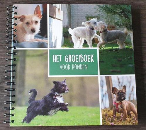Het groeiboek voor honden - hondenboek - dierenboek -, Boeken, Overige Boeken, Zo goed als nieuw, Verzenden