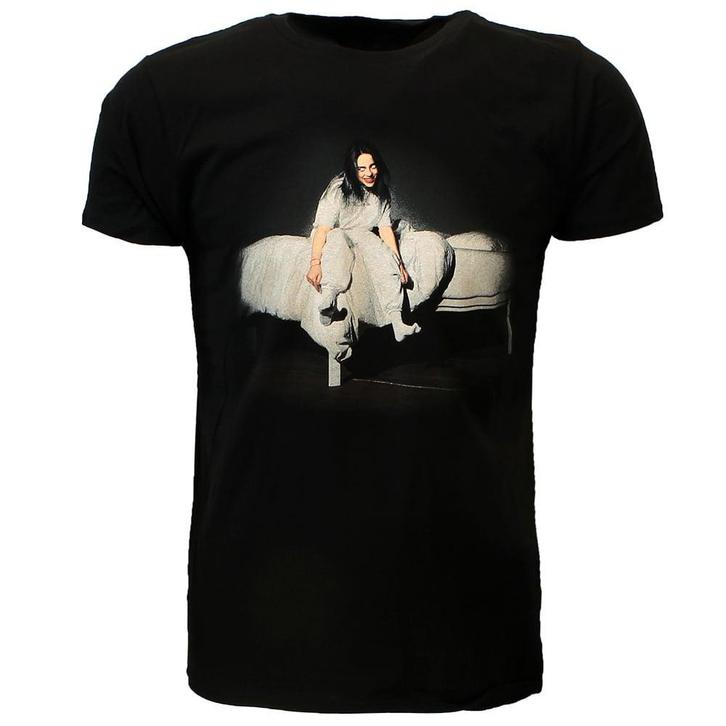 Billie Eilish Sweet Dreams T-Shirt - Officiële Merchandise, Kleding | Heren, T-shirts