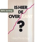 Is hier de overkant ? 9789028414211 Pototschnig, Verzenden, Pototschnig