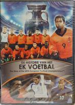 Historie van het EK Voetbal (deel 2)(dvd nieuw), Cd's en Dvd's, Ophalen of Verzenden, Nieuw in verpakking
