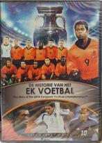 Historie van het EK Voetbal (deel 2)(dvd nieuw), Ophalen of Verzenden, Nieuw in verpakking