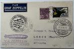 Brazilië 1932/1933 - Brief en kaart Graf Zeppelin: Brazilie