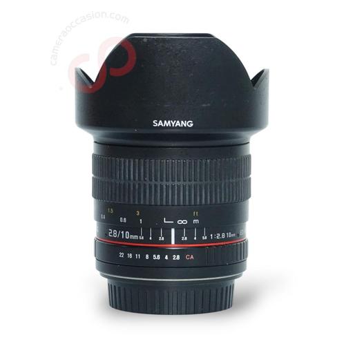 Samyang Optics 10mm 2.8 ED AS NCS CS (Canon) nr. 3000, Audio, Tv en Foto, Foto | Lenzen en Objectieven, Gebruikt, Ophalen of Verzenden