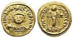 Carthago munt. Maurice Tiberius. Solidus AD 582-602