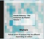 Claude Debussy - The Composer As Pianist - Volume 1 CD, Cd's en Dvd's, Gebruikt, Verzenden