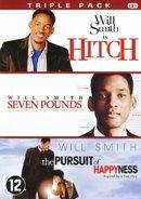 Hitch / Pursuit of happyness / Seven pounds (3dvd) op DVD, Cd's en Dvd's, Verzenden, Nieuw in verpakking
