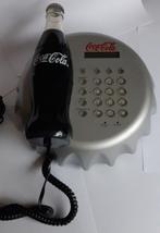 Téléphone analogique - Plastique - Téléphone Coca-Cola
