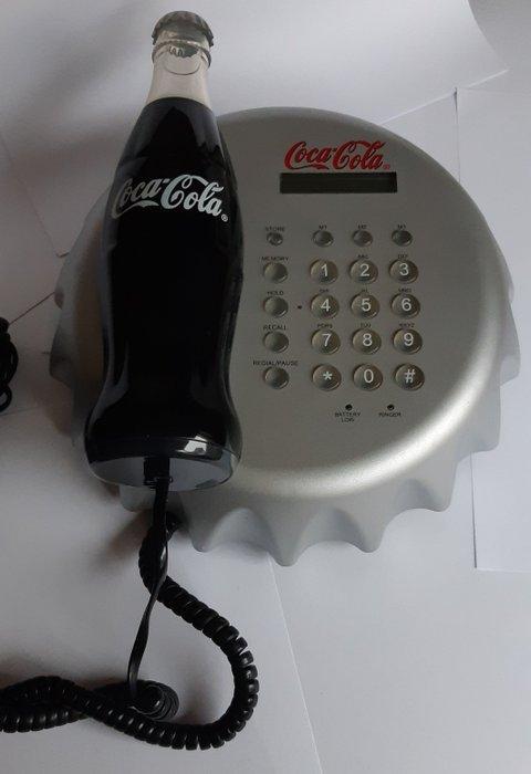 Téléphone analogique - Plastique - Téléphone Coca-Cola, Antiquités & Art, Art | Objets design