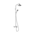 Showerpipe HansGrohe Vernis Blend EcoSmart Met, Doe-het-zelf en Bouw, Ophalen of Verzenden, Nieuw, Chroom, Kraan