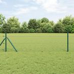 vidaXL Hexagon Fencing Groen 0,6x50 m Staal, Verzenden, Nieuw