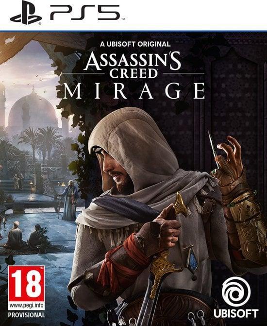 Assassins Creed Mirage (PS5 Games), Games en Spelcomputers, Games | Sony PlayStation 5, Zo goed als nieuw, Ophalen of Verzenden