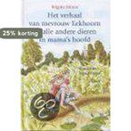 Het verhaal van mevrouw Eekhoorn en alle andere dieren in, Verzenden, Gelezen, Brigitte Minne