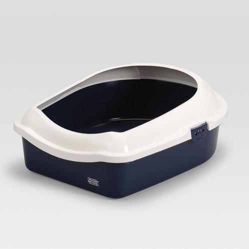 Duvo Cat toilet Charcoal M 43x56x14cm, Dieren en Toebehoren, Kattenbakken, Nieuw
