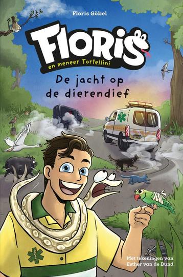 Floris en meneer Tortellini 1 - De jacht op de dierendief beschikbaar voor biedingen