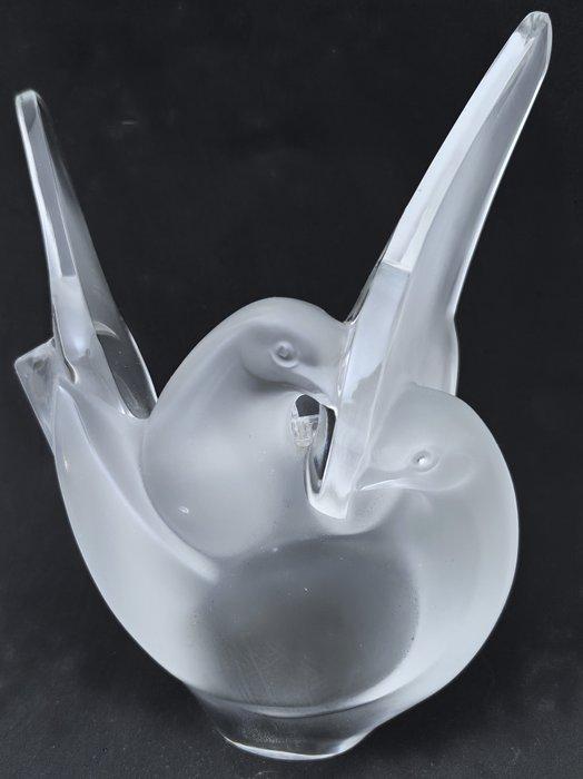 Lalique - Marc Lalique - dekselvaas - Sylvie - Kristal -, Antiek en Kunst, Curiosa en Brocante