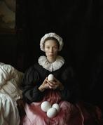 Erminando Aliaj - Woman with eggs, Antiek en Kunst