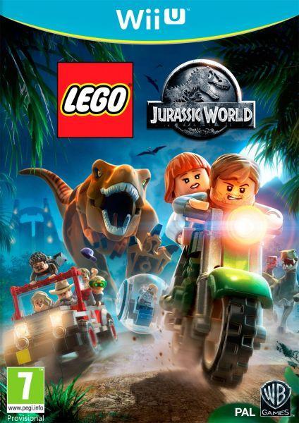 LEGO Jurassic World-Standaard (Wii U) Gebruikt, Games en Spelcomputers, Games | Nintendo Wii U, Ophalen of Verzenden