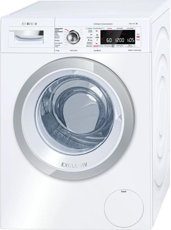 Bosch WAW32672NL Serie 8 - Wasmachine - 9 kg - 1600 tpm -, Elektronische apparatuur, Wasmachines, Ophalen of Verzenden