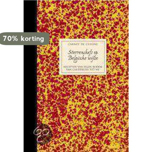 Sterrenchefs Van Bij Ons 9789020961416 J. van Hemeledonck, Boeken, Kookboeken, Zo goed als nieuw, Verzenden