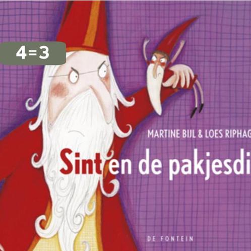 Sint en de pakjesdief 9789026133565 Martine Bijl, Boeken, Prentenboeken en Plaatjesalbums, Gelezen, Verzenden