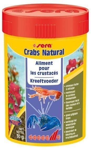 Sera Crabs Natural (Kreeften en Garnalen), Dieren en Toebehoren, Vissen | Aquaria en Toebehoren, Overige typen, Nieuw, Ophalen of Verzenden