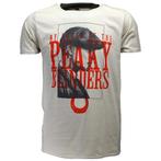 Peaky Blinders Tommy Shelby T-Shirt Off White - Officiële, Vêtements | Hommes, T-shirts