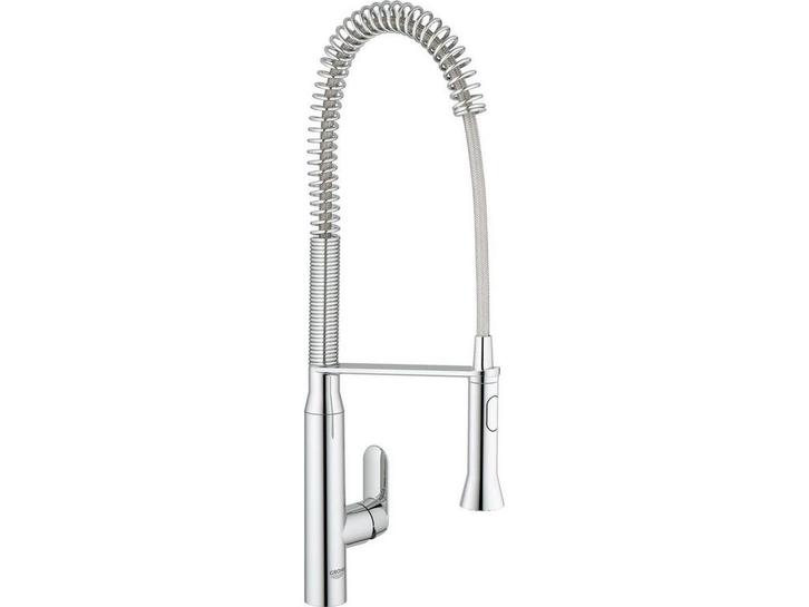 GROHE K7 - Keukenkraan - 360° draaibare handdouche - chroom, Bricolage & Construction, Sanitaire, Envoi