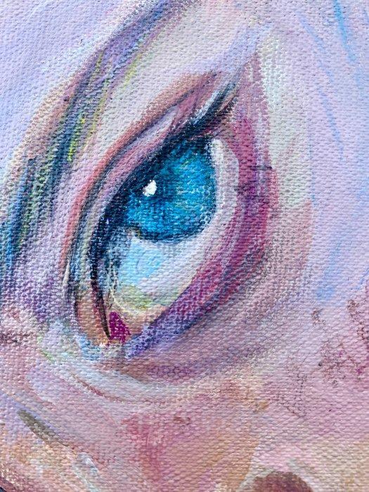 Anna Dart - Geminis, Antiek en Kunst, Kunst | Schilderijen | Modern