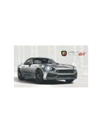 2018 ABARTH 124 GT BROCHURE DUITS, Boeken, Ophalen of Verzenden, Nieuw