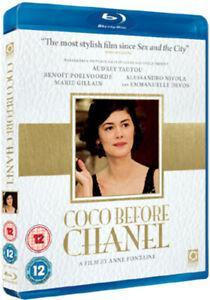 Coco Before Chanel Blu-Ray (2009) Audrey Tautou, Fontaine, Cd's en Dvd's, Blu-ray, Zo goed als nieuw, Verzenden