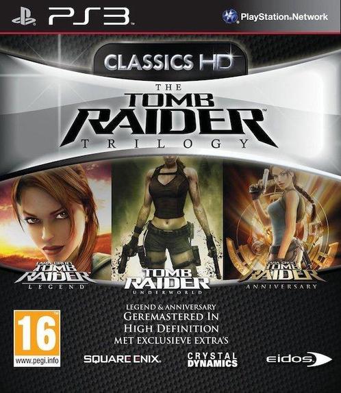 The Tomb Raider Trilogy (PS3 Games) (Playstation 3), Games en Spelcomputers, Games | Sony PlayStation 3, Zo goed als nieuw, Ophalen of Verzenden