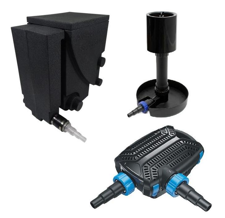 Zeeffilter + 16.000 eco pomp + oppervlakte skimmer actie, Tuin en Terras, Vijvers, Nieuw, Ophalen of Verzenden