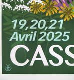 Monsieur Z - Affiche 2025 Cassis au Jardin - Unknown, Antiek en Kunst