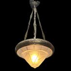 NO RESERVE - Maurice MODEL - Lustre - Bronze, Verre -