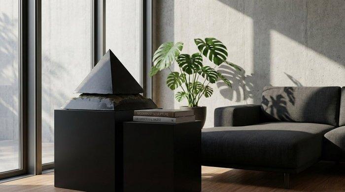 LO Art Studio - Trascent (Pyramid version), Antiquités & Art, Art | Objets design