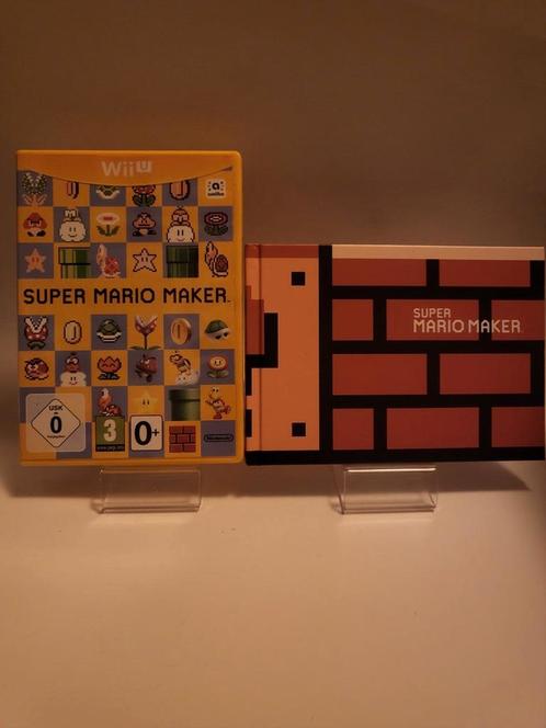 Super Mario Maker + Guide Nintendo Wii U, Consoles de jeu & Jeux vidéo, Jeux | Nintendo Wii U, Enlèvement ou Envoi