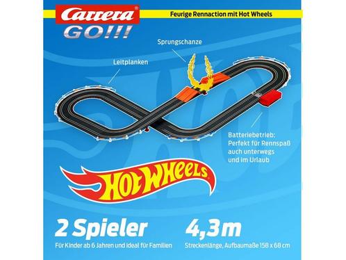 GA!!! Hot Wheels (Batterij Set), Huis en Inrichting, Woonaccessoires | Overige, Zo goed als nieuw, Verzenden