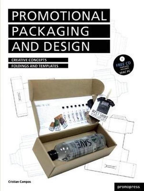 Promotional Packaging and Design 9788493650810, Livres, Livres Autre, Envoi