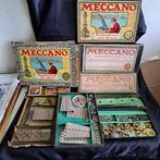 Meccano - Speelgoed Meccano Lot - 1920-1930 - Verenigd, Antiek en Kunst