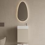 Toiletmeubel Set BWS Riga Kasjmier Fontein Glans Wit, Doe-het-zelf en Bouw, Ophalen of Verzenden, Nieuw, Bad