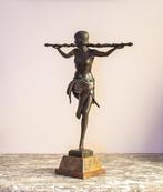 Pierre Le Faguays - Sculpture, La danseuse au thyrse - 55 cm