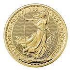 Verenigd Koninkrijk. 100 Pounds 2024 1 oz Gold Britannia, Postzegels en Munten